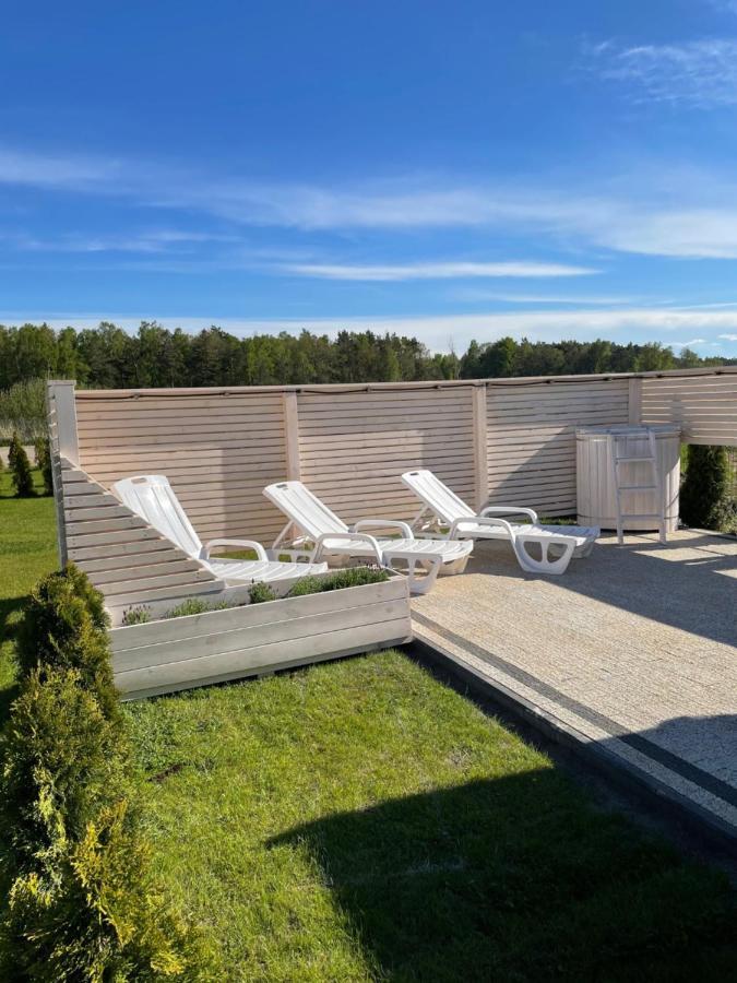 Apartmenty Magnolia Leba Exterior foto
