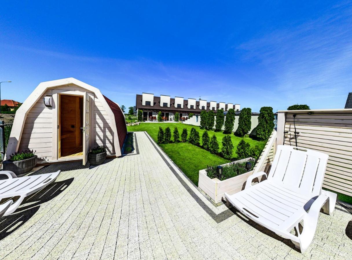 Apartmenty Magnolia Leba Exterior foto
