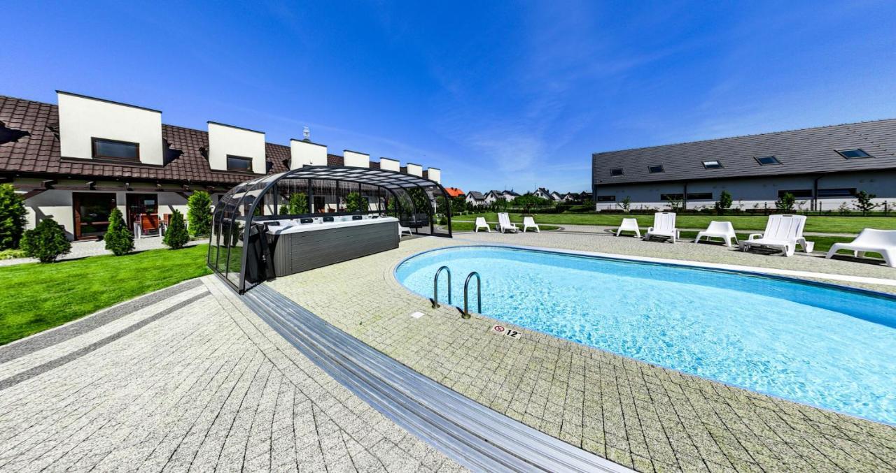 Apartmenty Magnolia Leba Exterior foto