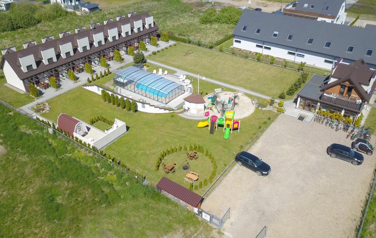 Apartmenty Magnolia Leba Exterior foto